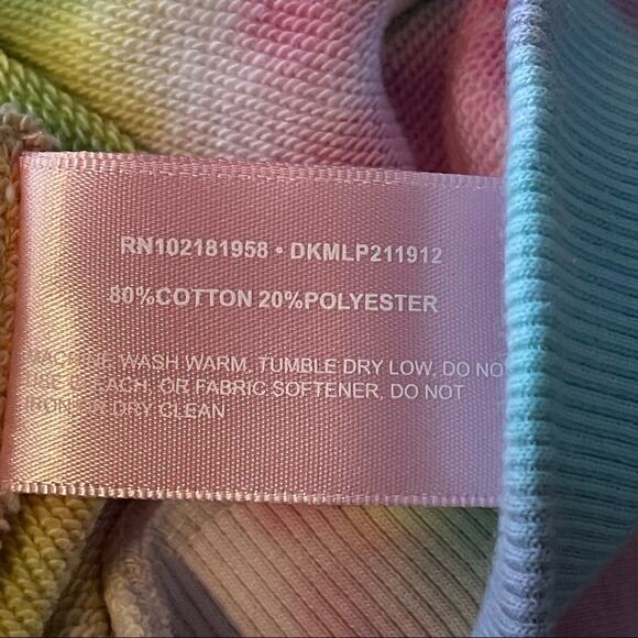 My Little Pony  X Dolls Kill Friendship Is Magic Tie Dye Hoodie XS NWT - Picture 9 of 11